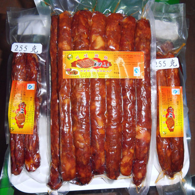 品味巴蜀風情 北京湘福潤正宗四川農家手工煙熏麻辣香腸