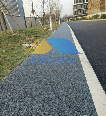 南山協和路新型透水瀝青項目 生產環節的技術創新與生態實踐